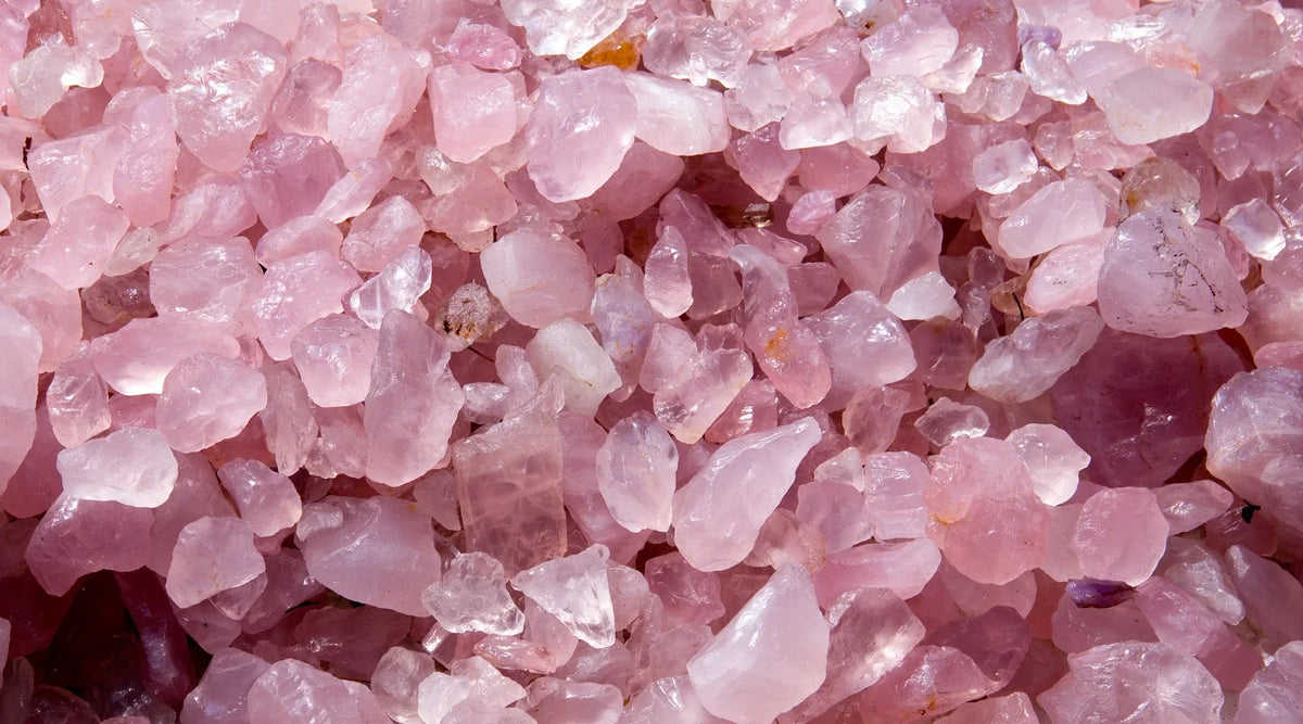 Banniere Quartz Rose