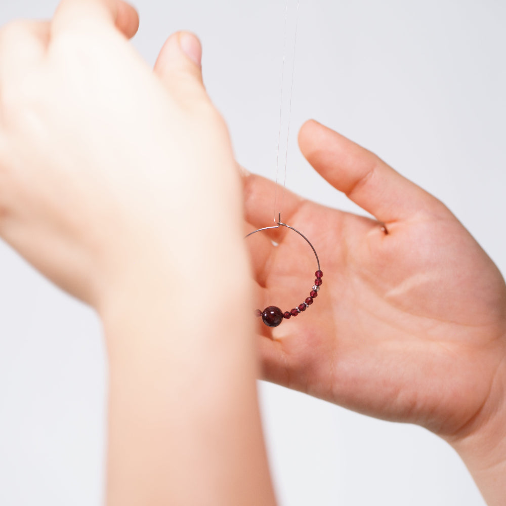 Collection nos boucles d'oreilles