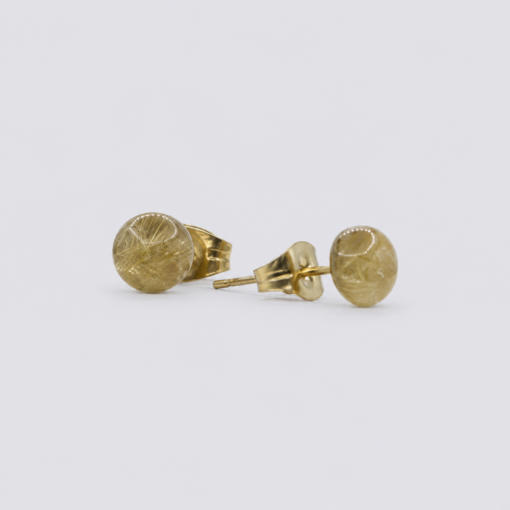 Puce d'Oreille Quartz Rutile - Éris
