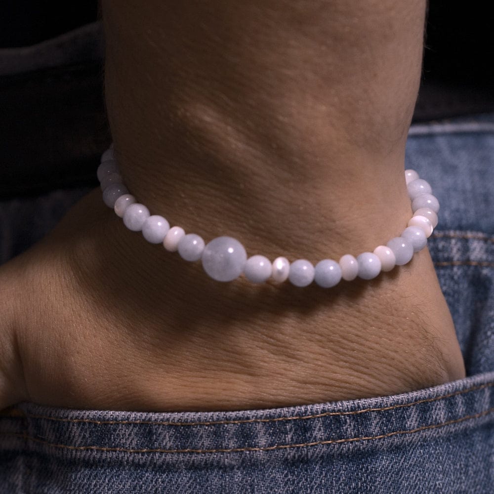 Bracelet Aigue Marine Kymos 02