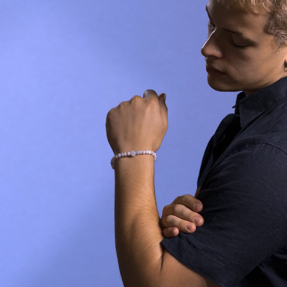 Bracelet Aigue Marine Kymos Porter