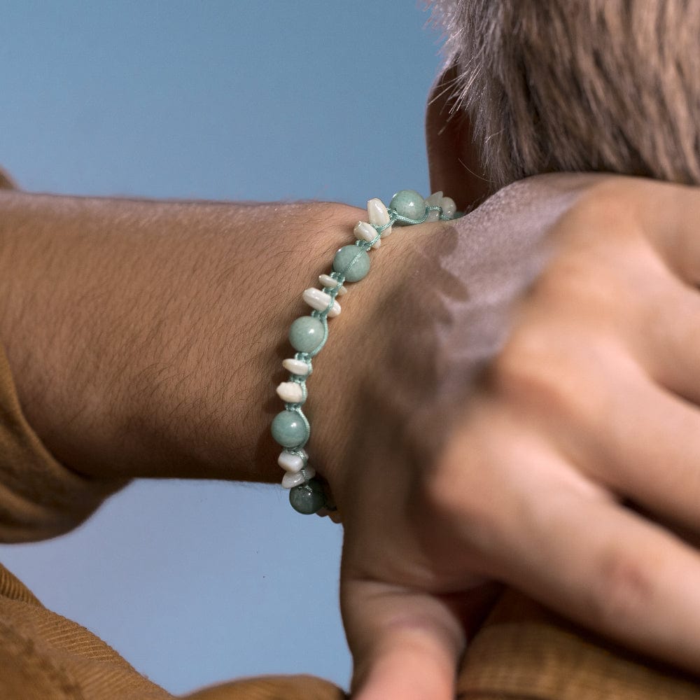 Bracelet Amazonite Néréo