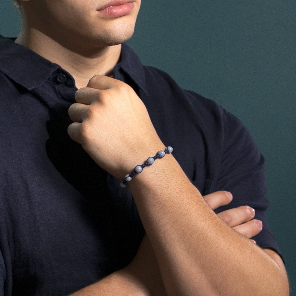 Bracelet Angélite Nox Porter