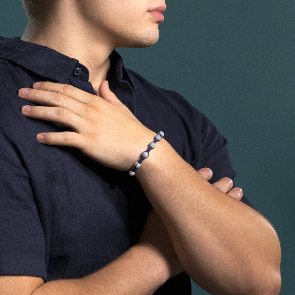 Bracelet Angélite Nox Porter 02