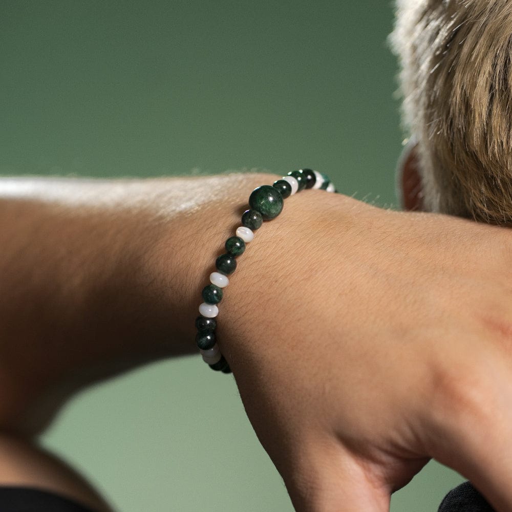 Bracelet Émeraude Kymos