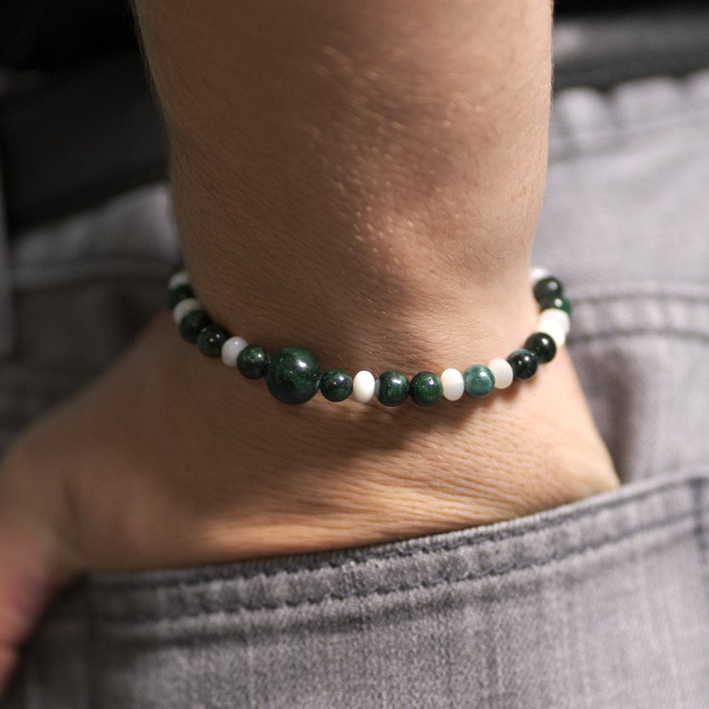Bracelet Émeraude Kymos 02