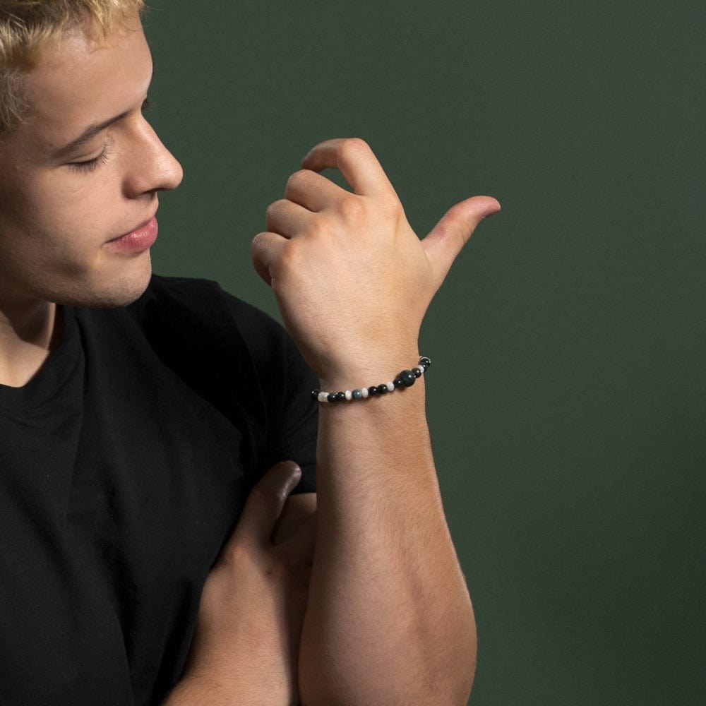 Bracelet Émeraude Kymos Porter