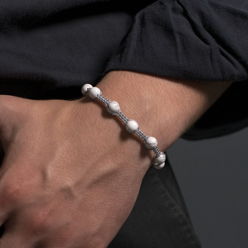 Bracelet Howlite Nox 02