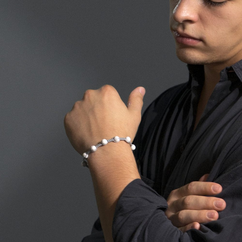 Bracelet Howlite Nox porter