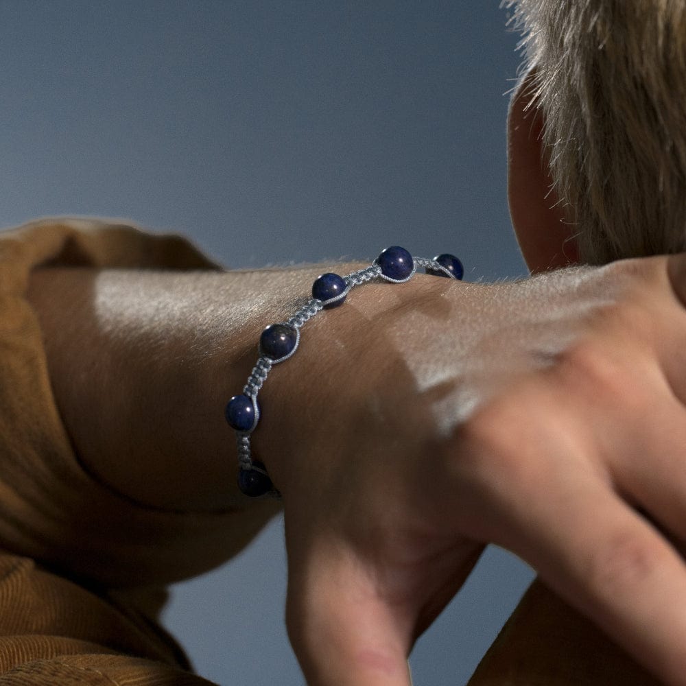 Bracelet Lapis Lazuli Nox