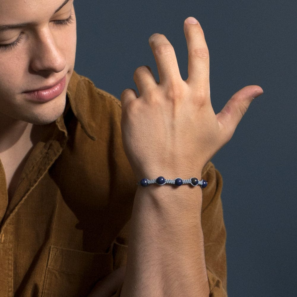 Bracelet Lapis Lazuli Nox Porter