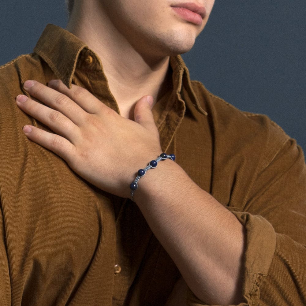 Bracelet Lapis Lazuli Nox Porter 02