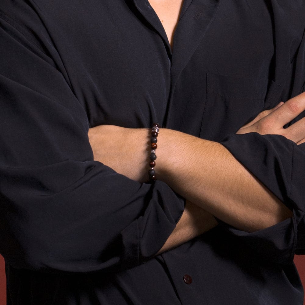 Bracelet Œil de Taureau Chandra Argent Porter