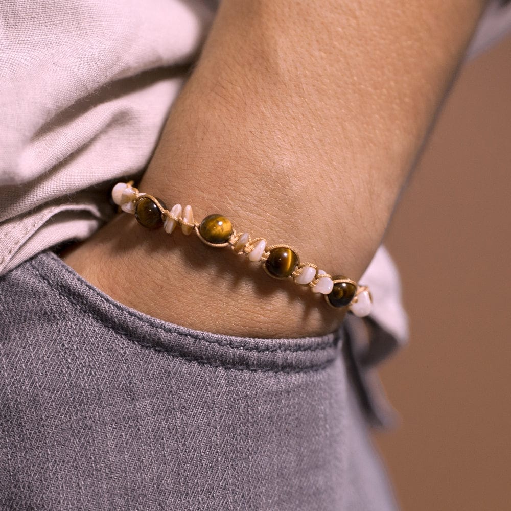 Bracelet Œil de Tigre Néréo 02