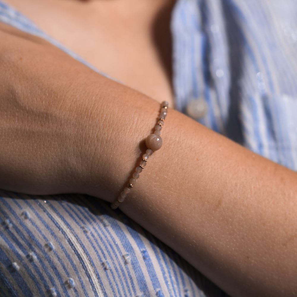 Bracelet Pierre du Soleil Nadira Or