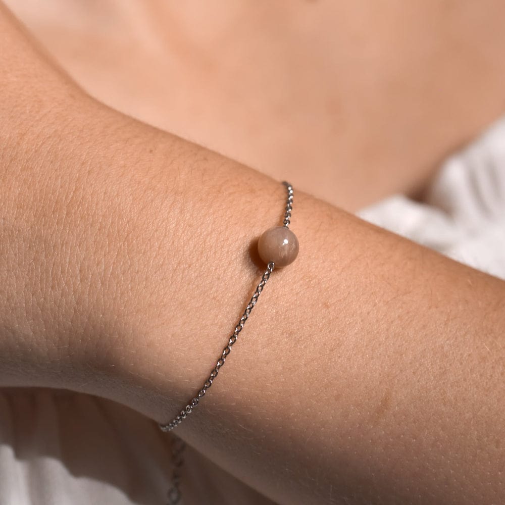 Bracelet Pierre du Soleil Tara Argent