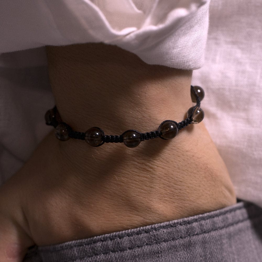 Bracelet Quartz Fumé Nox 02