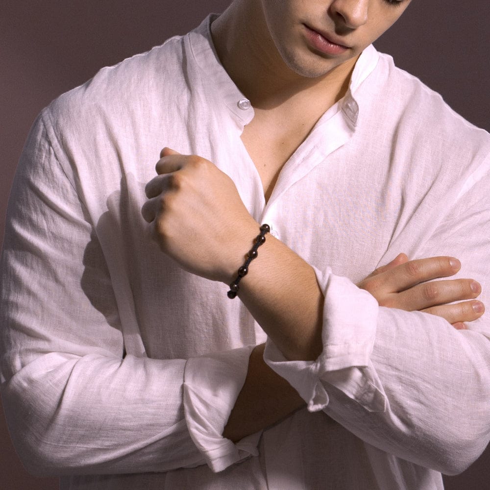 Bracelet Quartz Fumé Nox Porter
