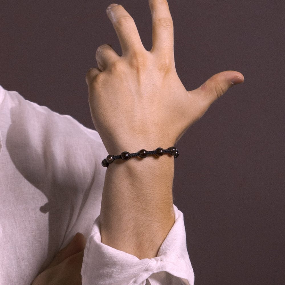 Bracelet Quartz Fumé Nox Porter 02