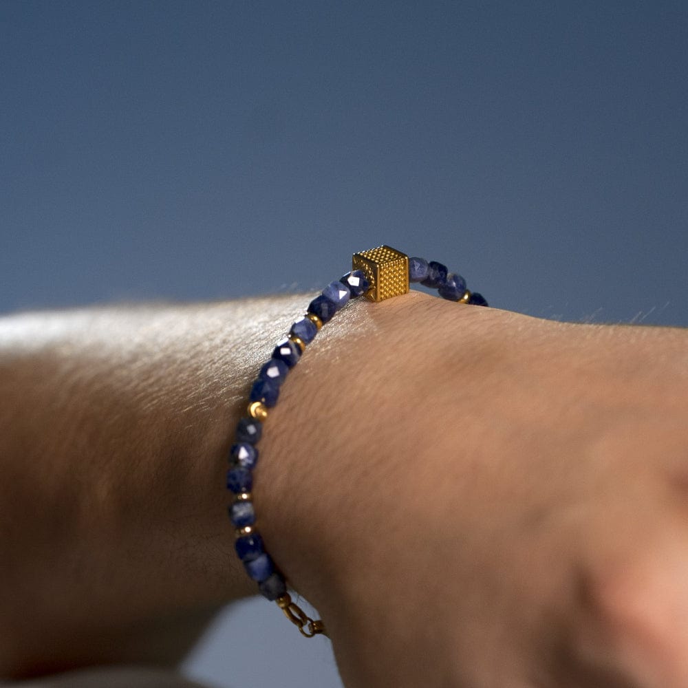 Bracelet Sodalite Orion or 02