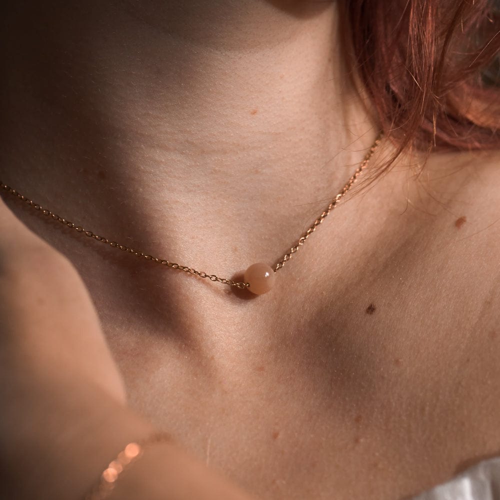 Collier Pierre du Soleil Tara Or