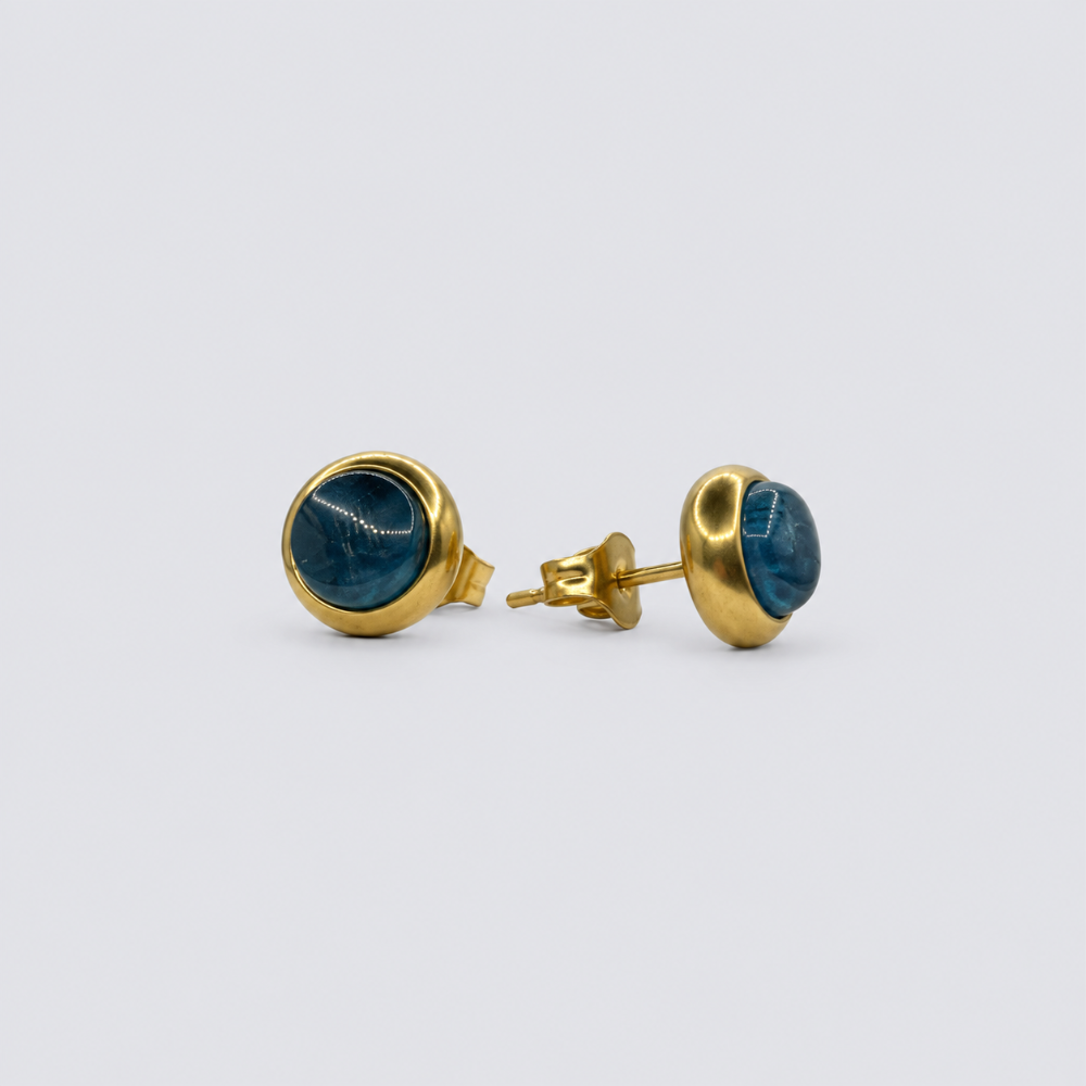 Puce d'Oreille Apatite - Éris bordure Dorer
