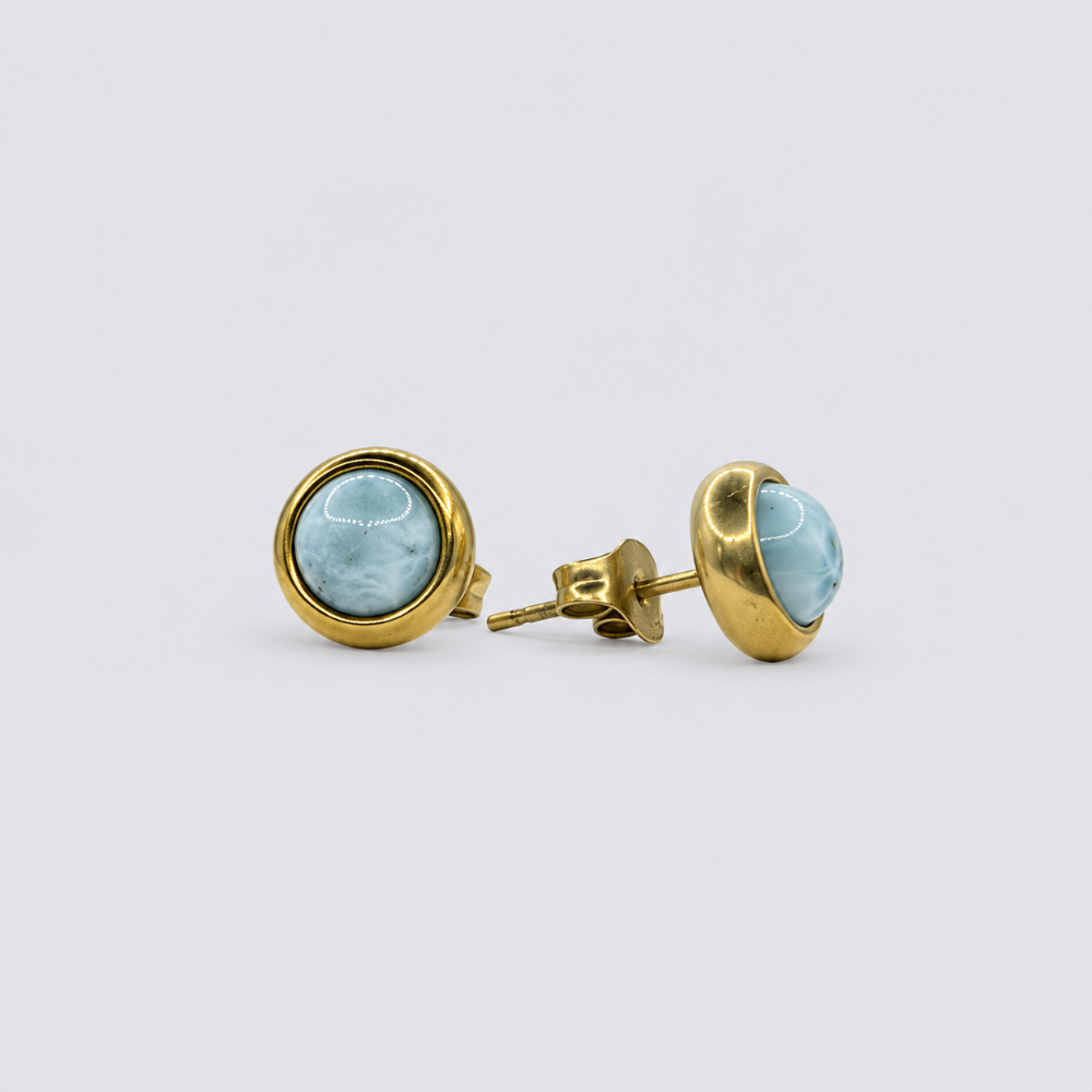 Puce d'Oreille Larimar - Éris Bordure Dorer