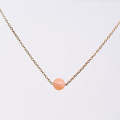 Collier en Pierre du Soleil Tara - Acier Inoxydable Or