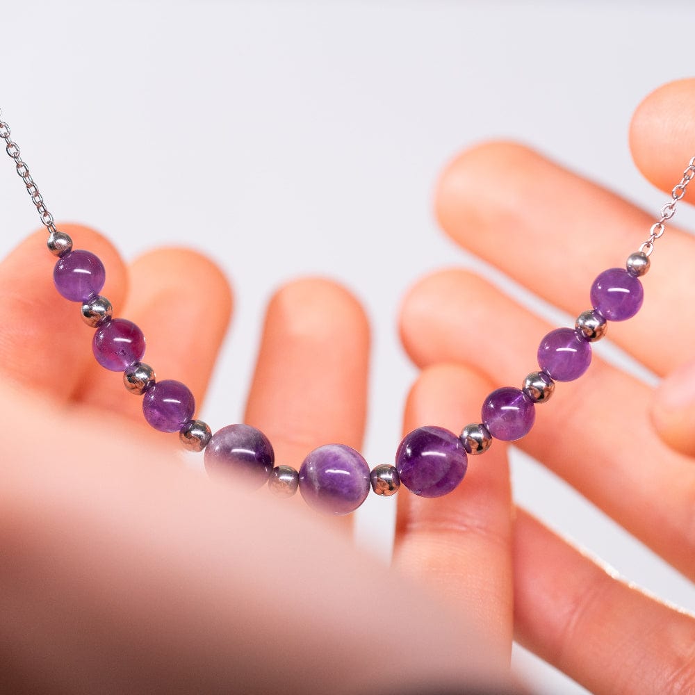 Collier Hespéris en Améthyste