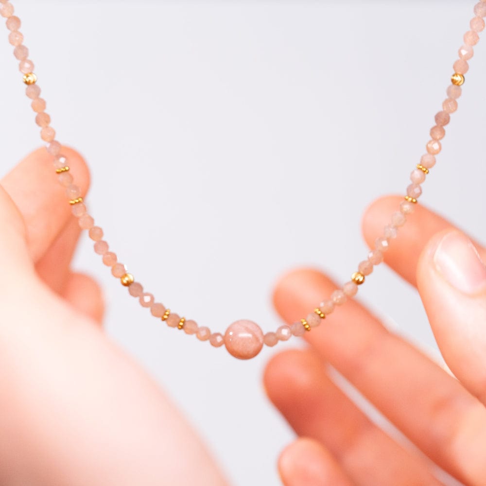 Collier Nadira en Pierre du Soleil