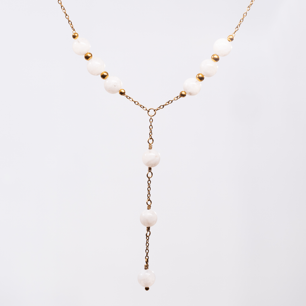 Collier Pierre de Lune - Cassiopée
