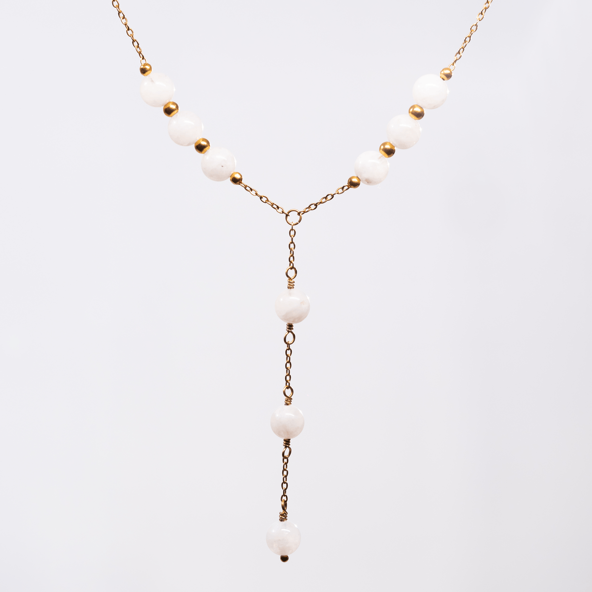 Collier Pierre de Lune - Cassandra