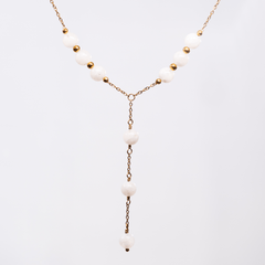 Collier Pierre de Lune - Cassiopée