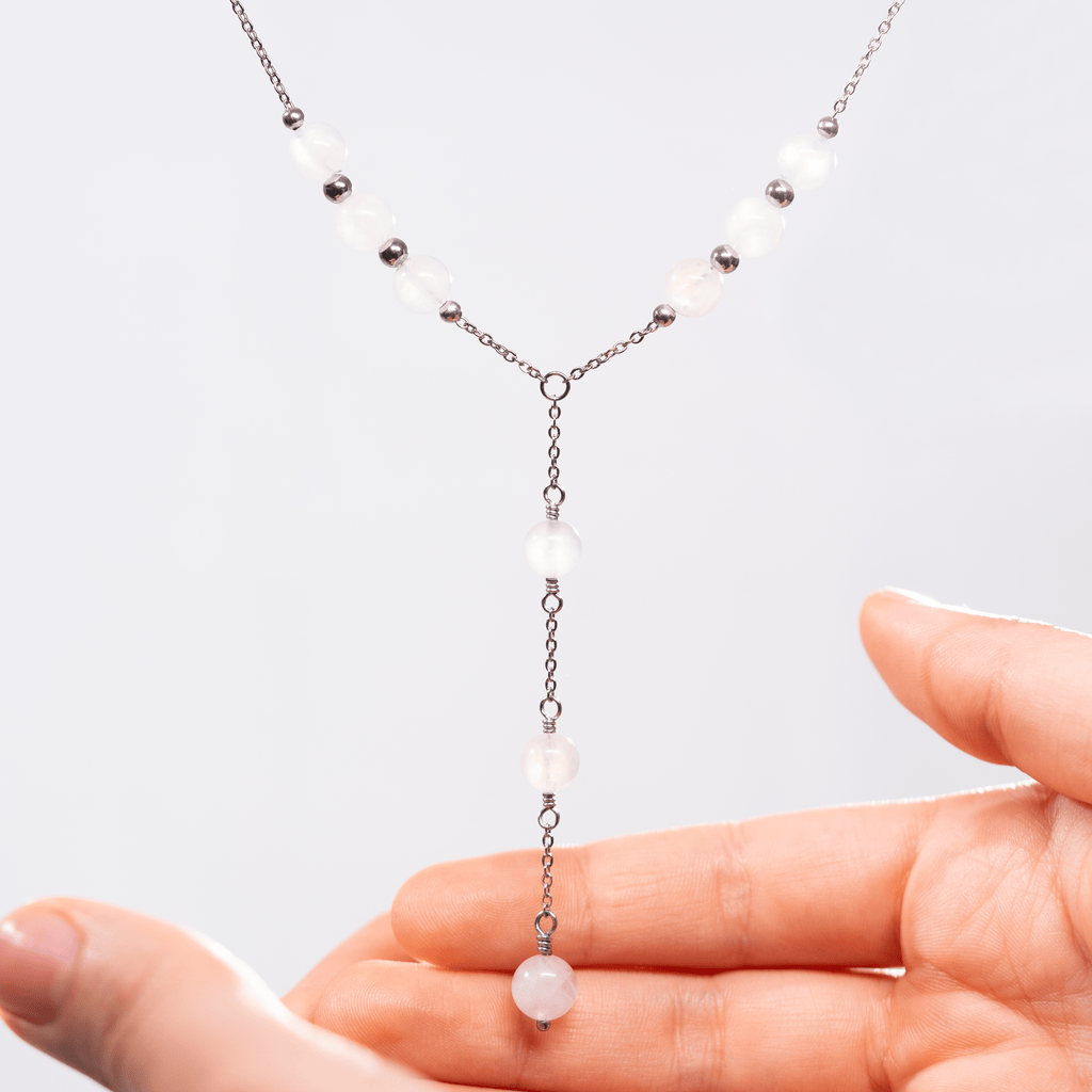 Collier Pierre de Lune - Cassiopée
