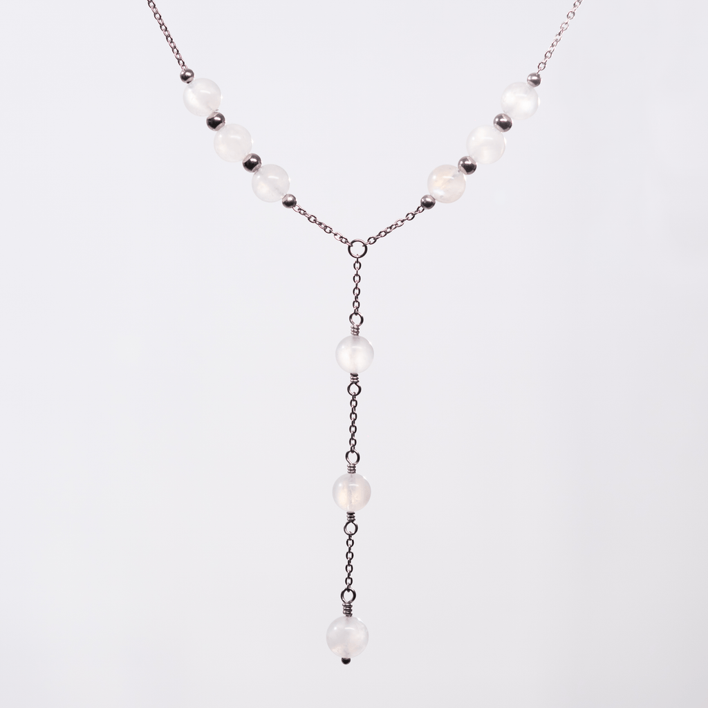 Collier Pierre de Lune - Cassiopée