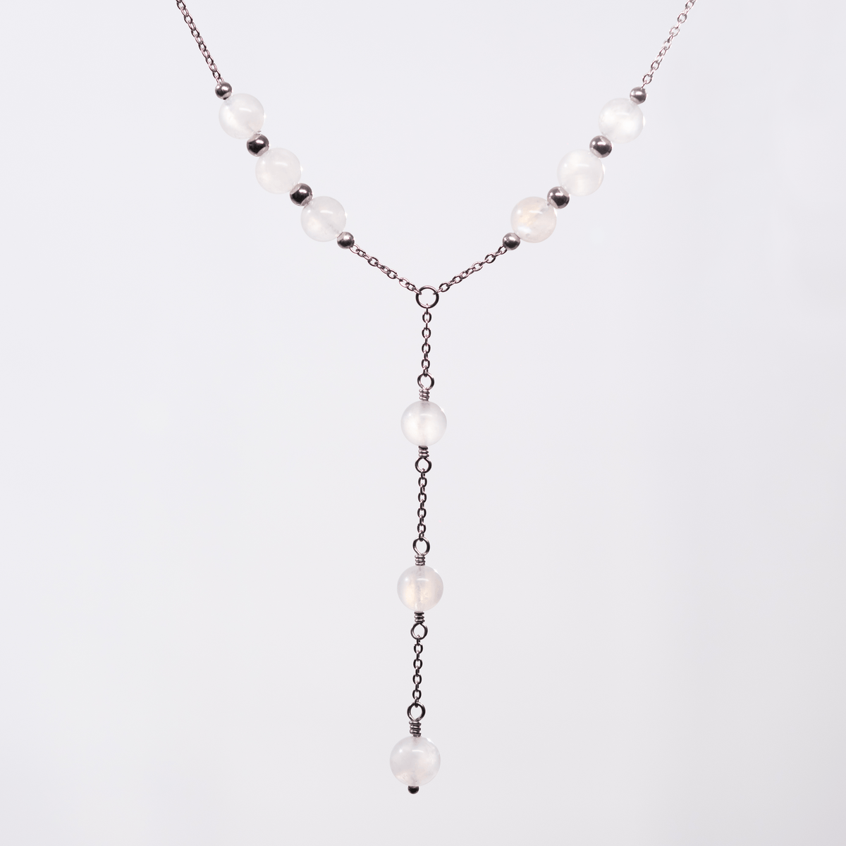 Collier Pierre de Lune - Cassandra