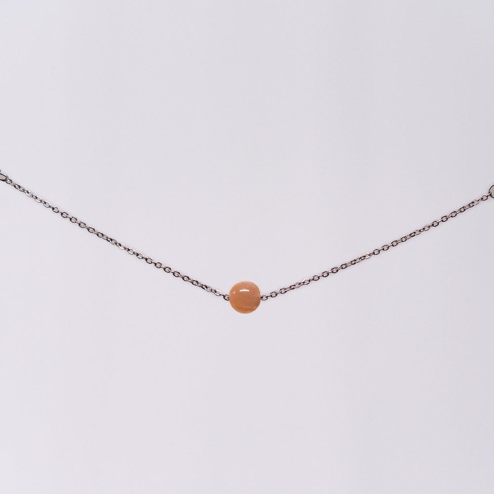 Bracelet Pierre du Soleil Tara - Acier Inoxydable Argent