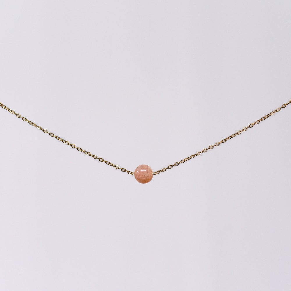 Bracelet Pierre du Soleil Tara - Acier Inoxydable Or