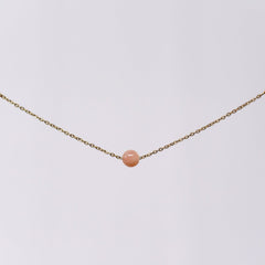 Bracelet Pierre du Soleil Tara - Acier Inoxydable Or