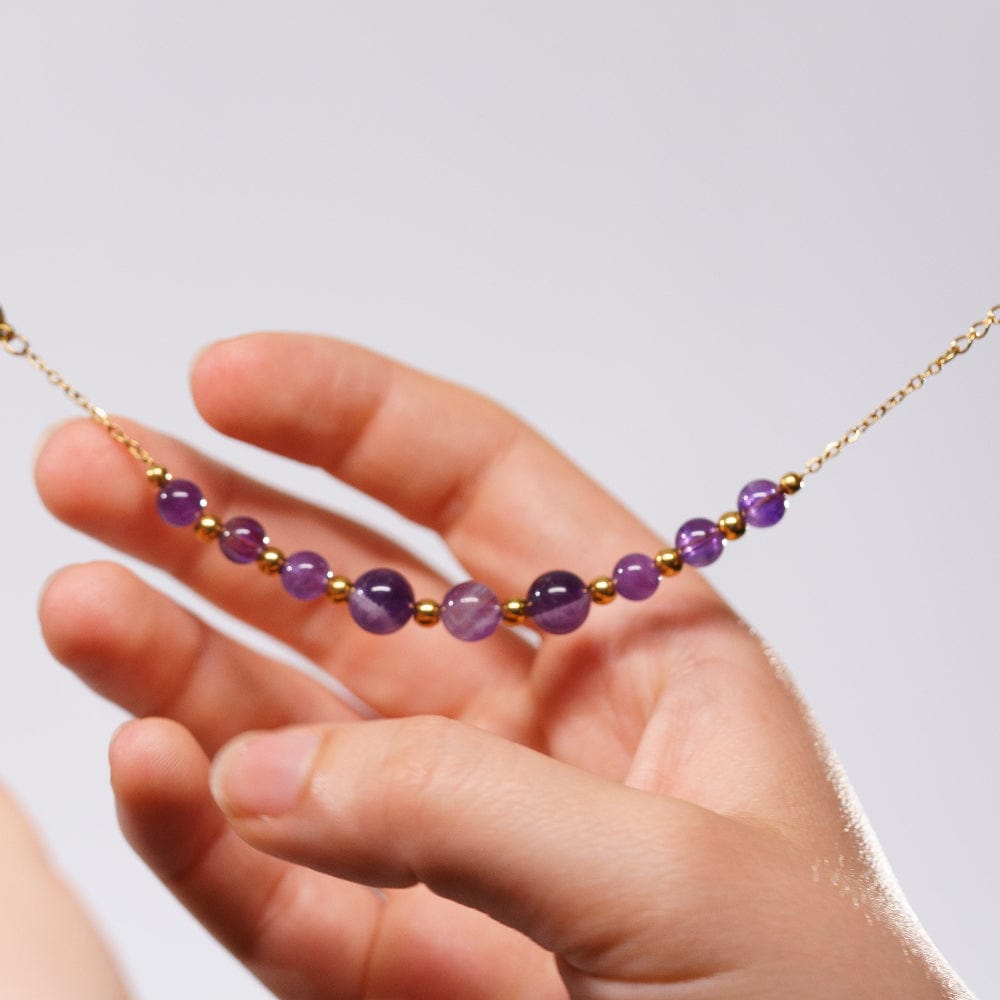 Bracelet Hespéris en Améthyste