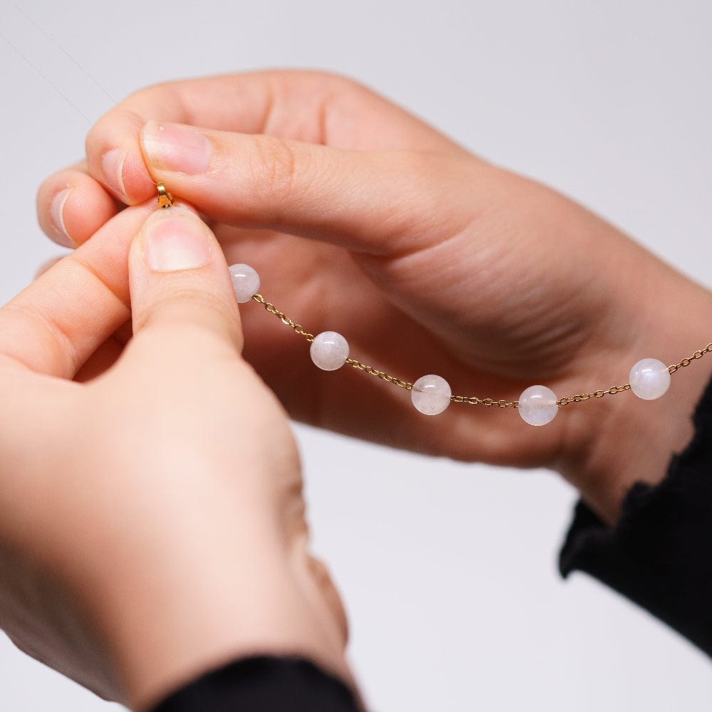 Bracelet Cassiopée en Pierre de Lune