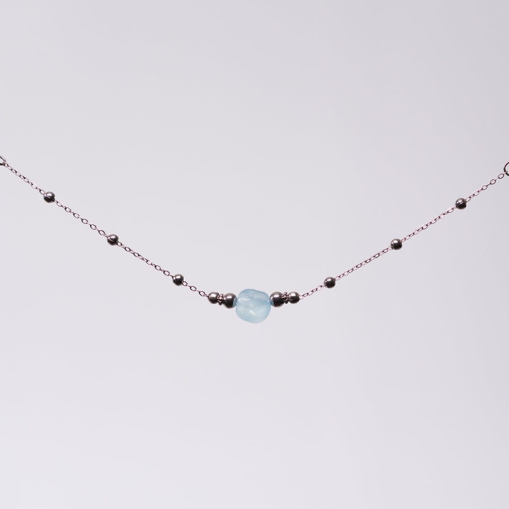 Bracelet Aigue Marine Thalassa - Acier inoxydable Argent