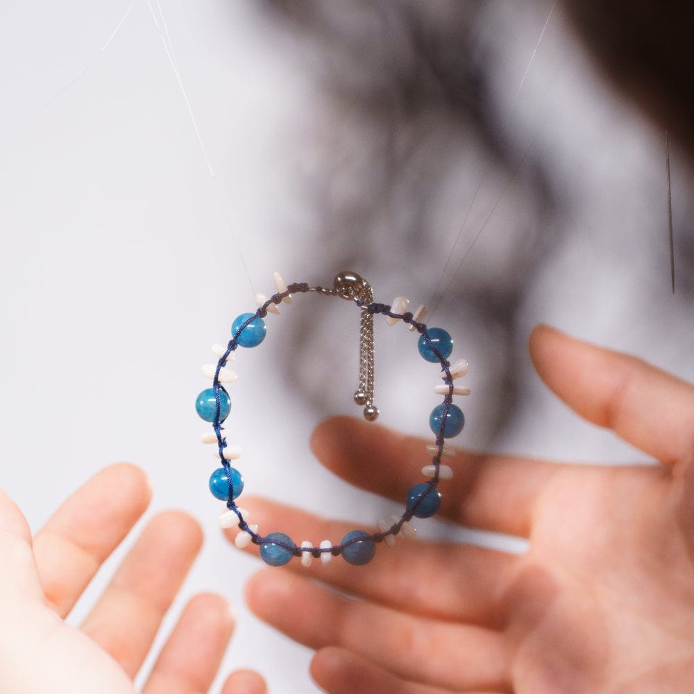 Bracelet Apatite collection Néréo