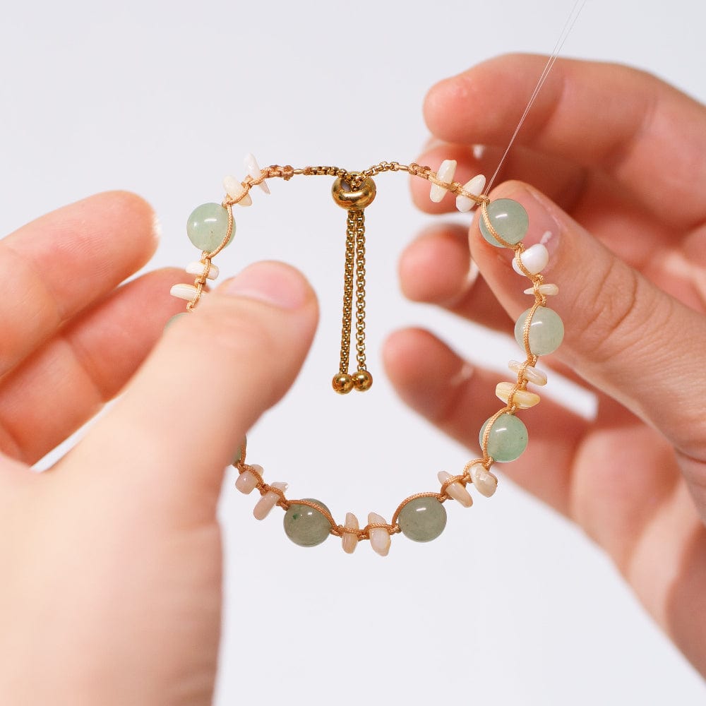 Bracelet Aventurine collection Néréo